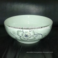 white porcelain rice bowl ceramic noodles bowl soup bowl